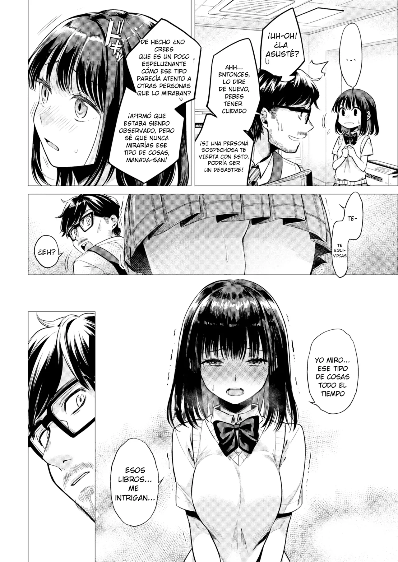 La Curiosidad Sexual de Mana page 4 full