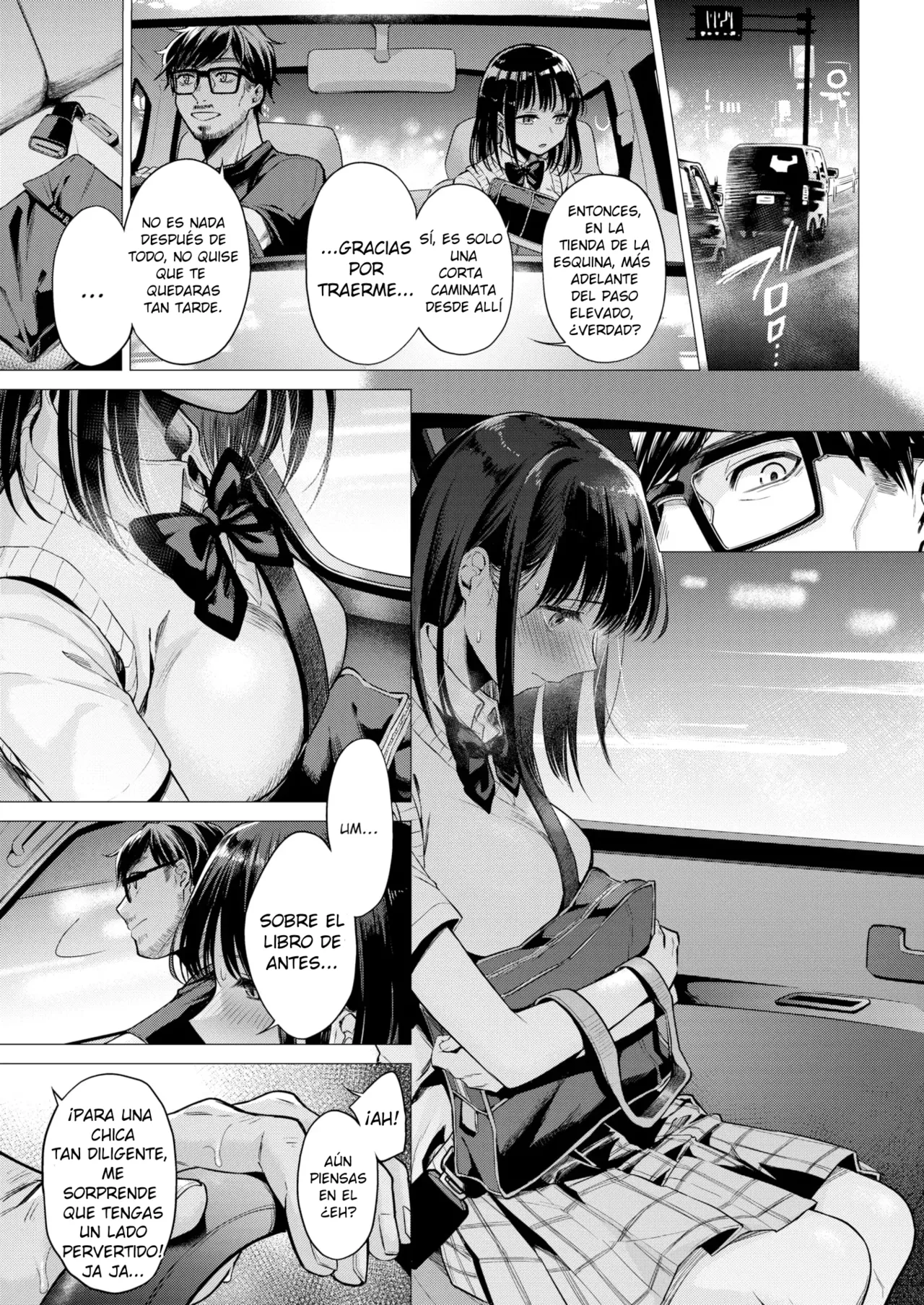 La Curiosidad Sexual de Mana page 5 full