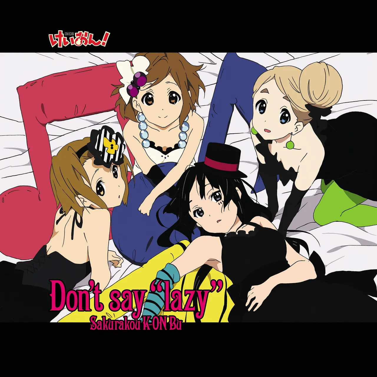 K-ON! High-Definition Album Cover page 6 full
