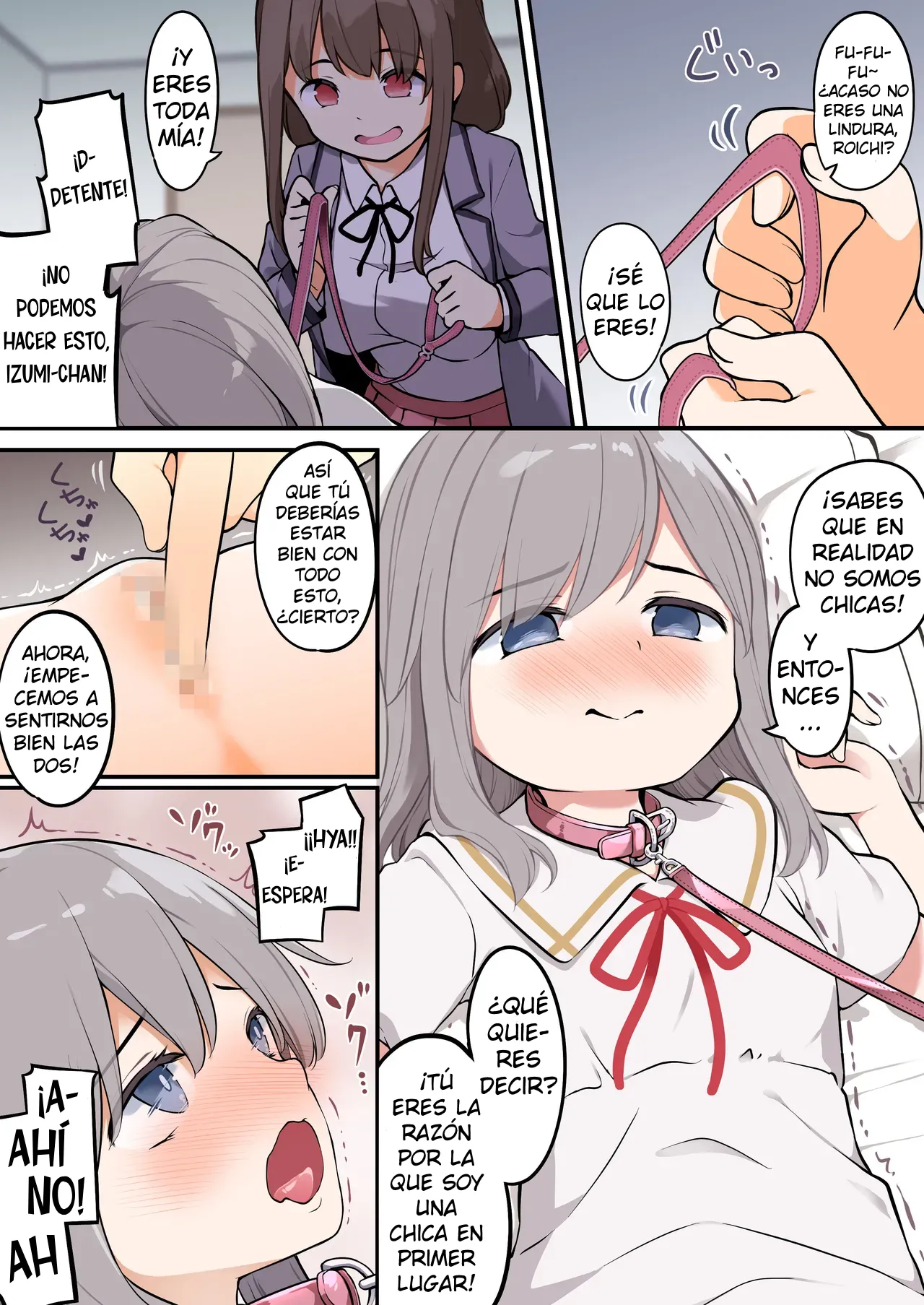 Yuujin o Ore no koto ga Daisuki na Onna no Ko ni Kaihen shitara Yandere-ka shite Ore Made Onna no Ko ni sareta Ken page 2 full