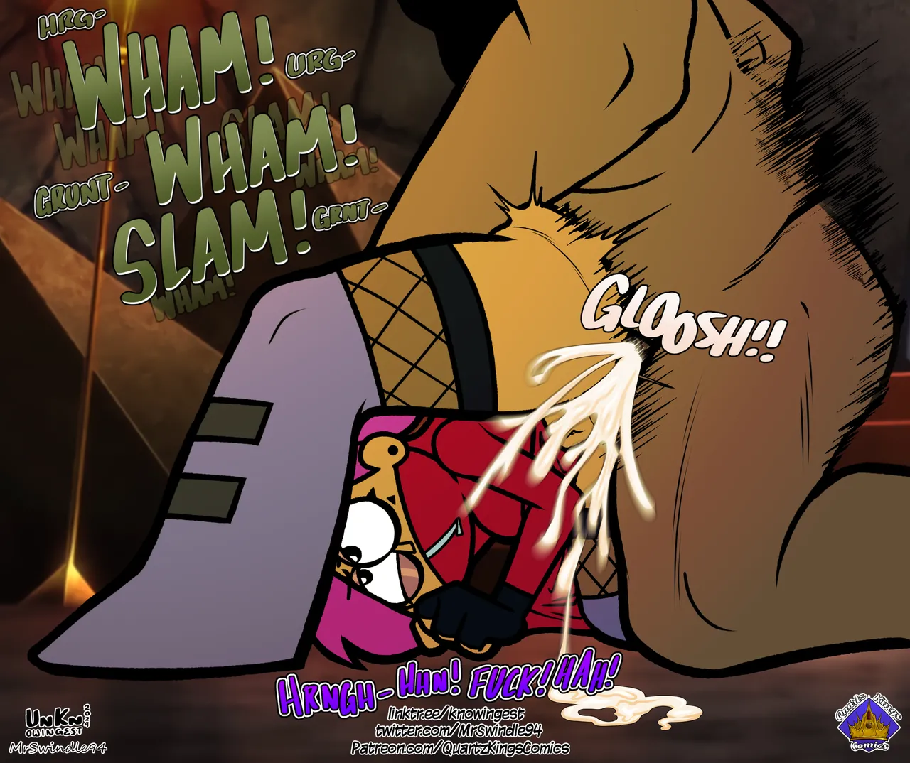 Haunted Week of Hallow-Enid page 6 full