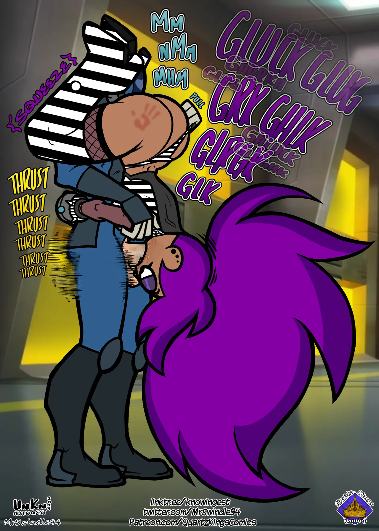 Haunted Week of Hallow-Enid page 9 full