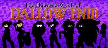 Haunted Week of Hallow-Enid cover