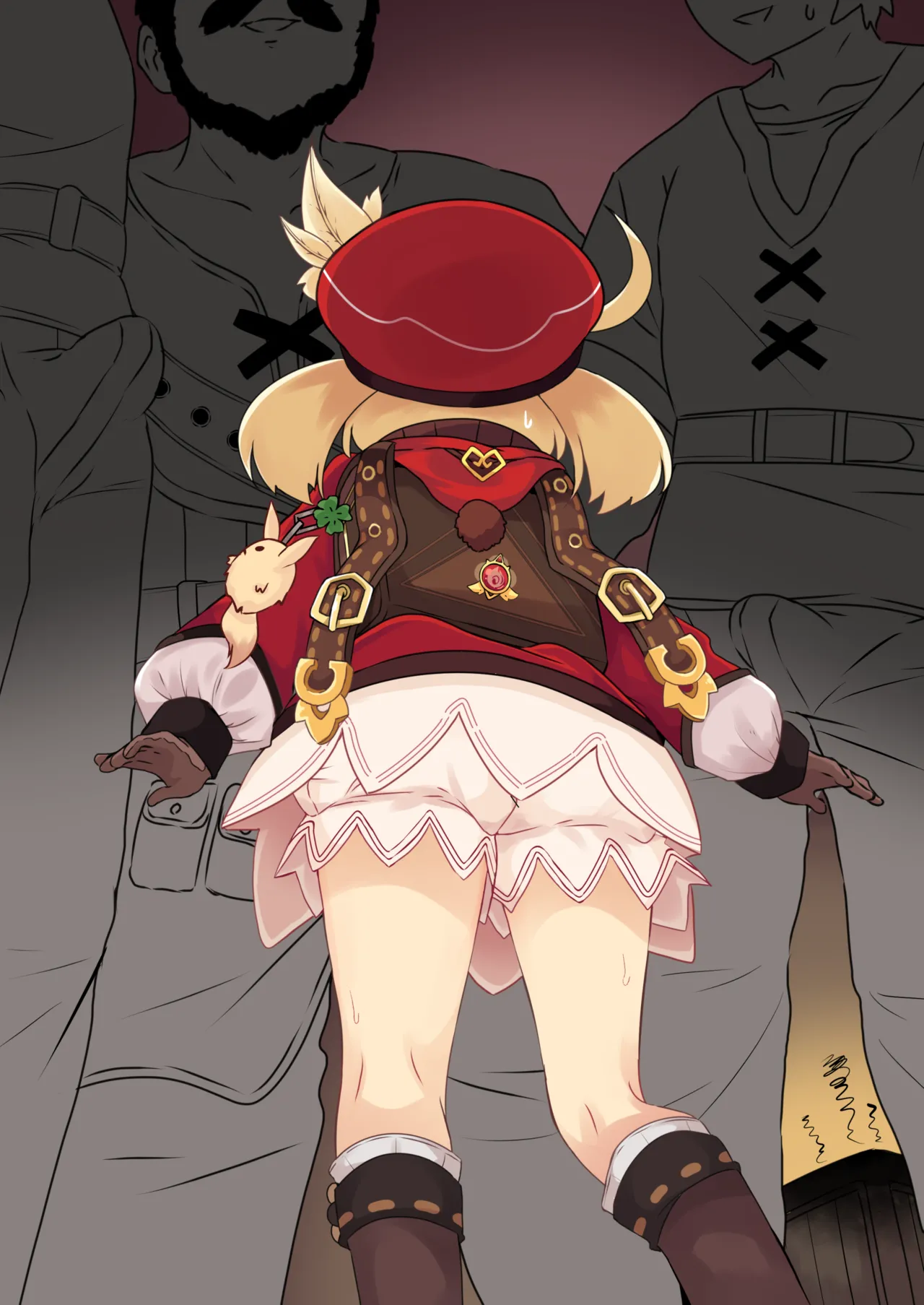 Karada de Benshou Klee-chan page 8 full