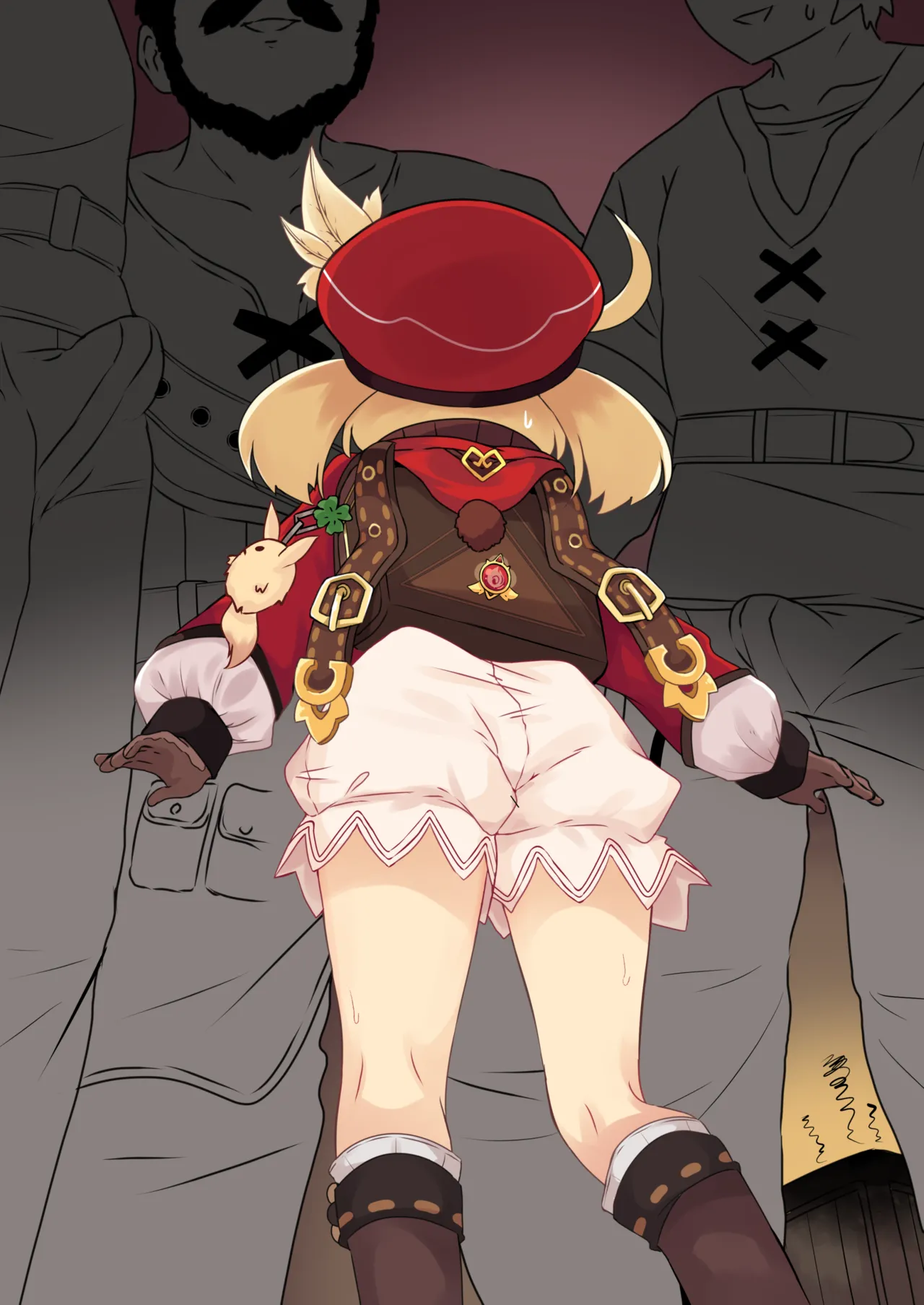 Karada de Benshou Klee-chan page 9 full