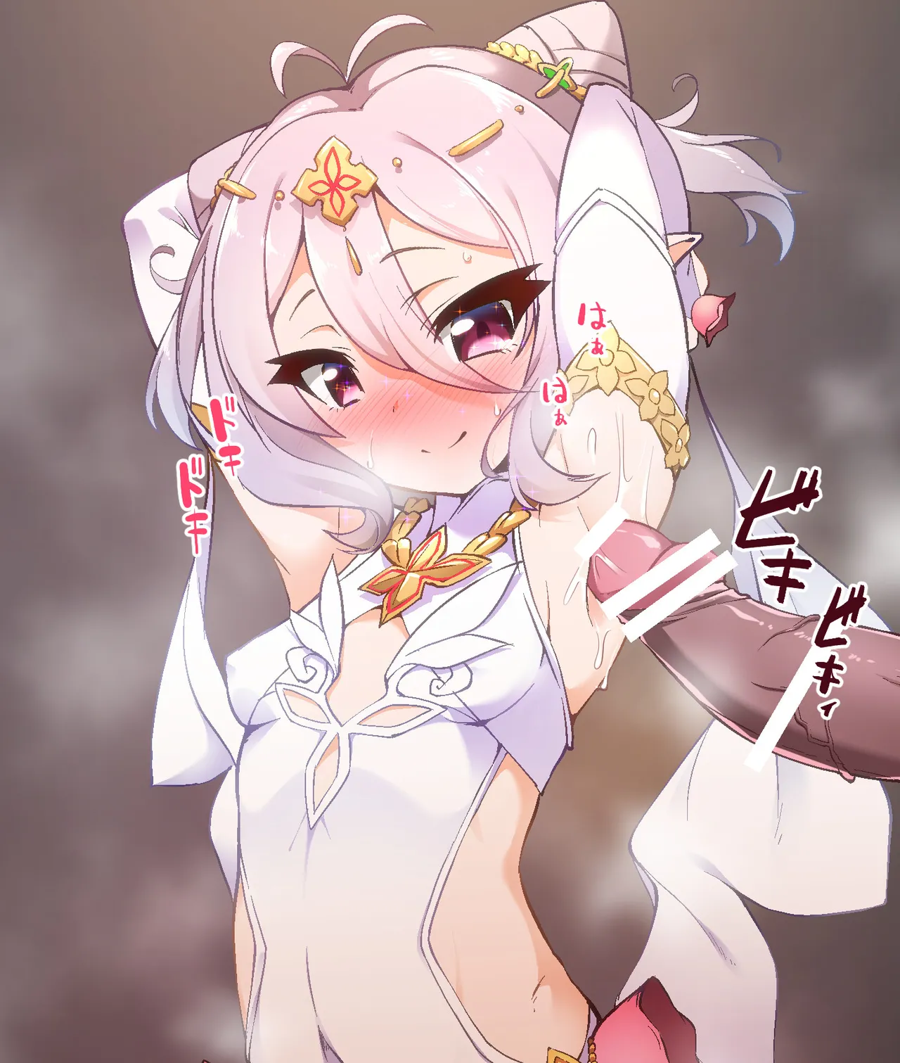 儀装束コッコロがエッチなので腋コキしてもらった page 1 full