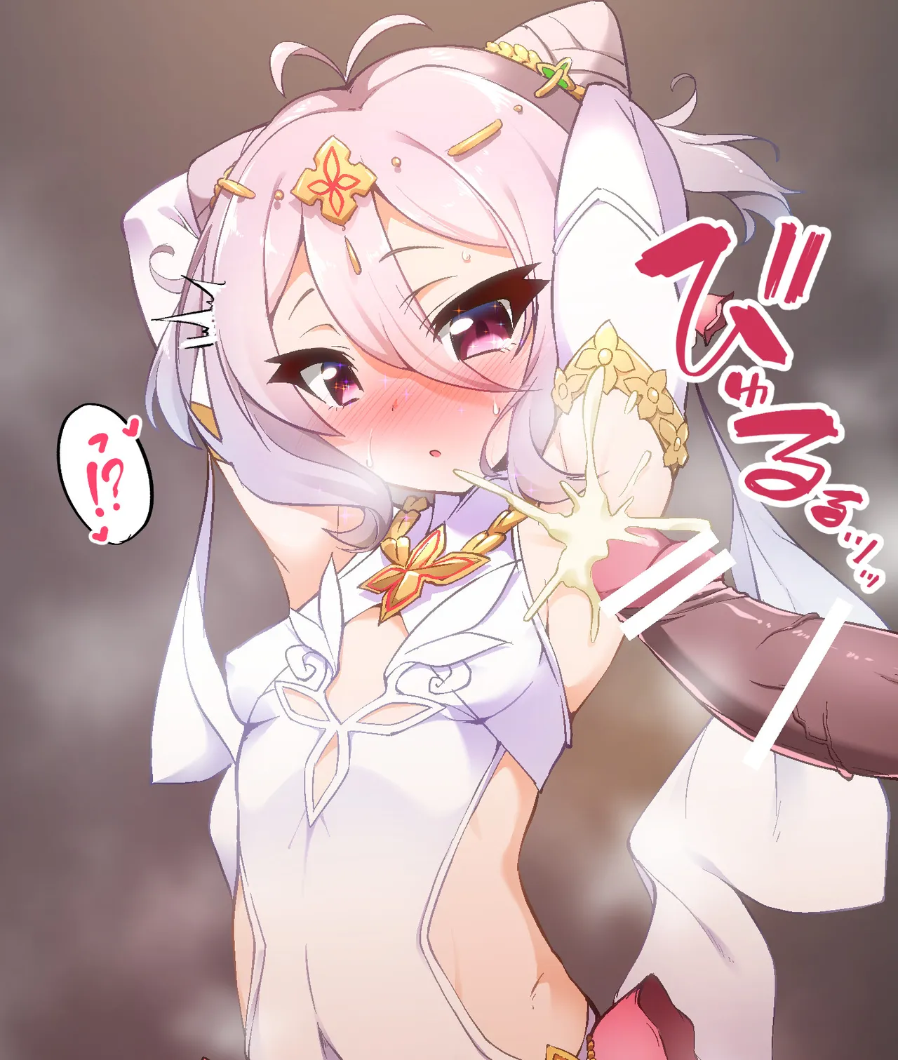 儀装束コッコロがエッチなので腋コキしてもらった page 2 full