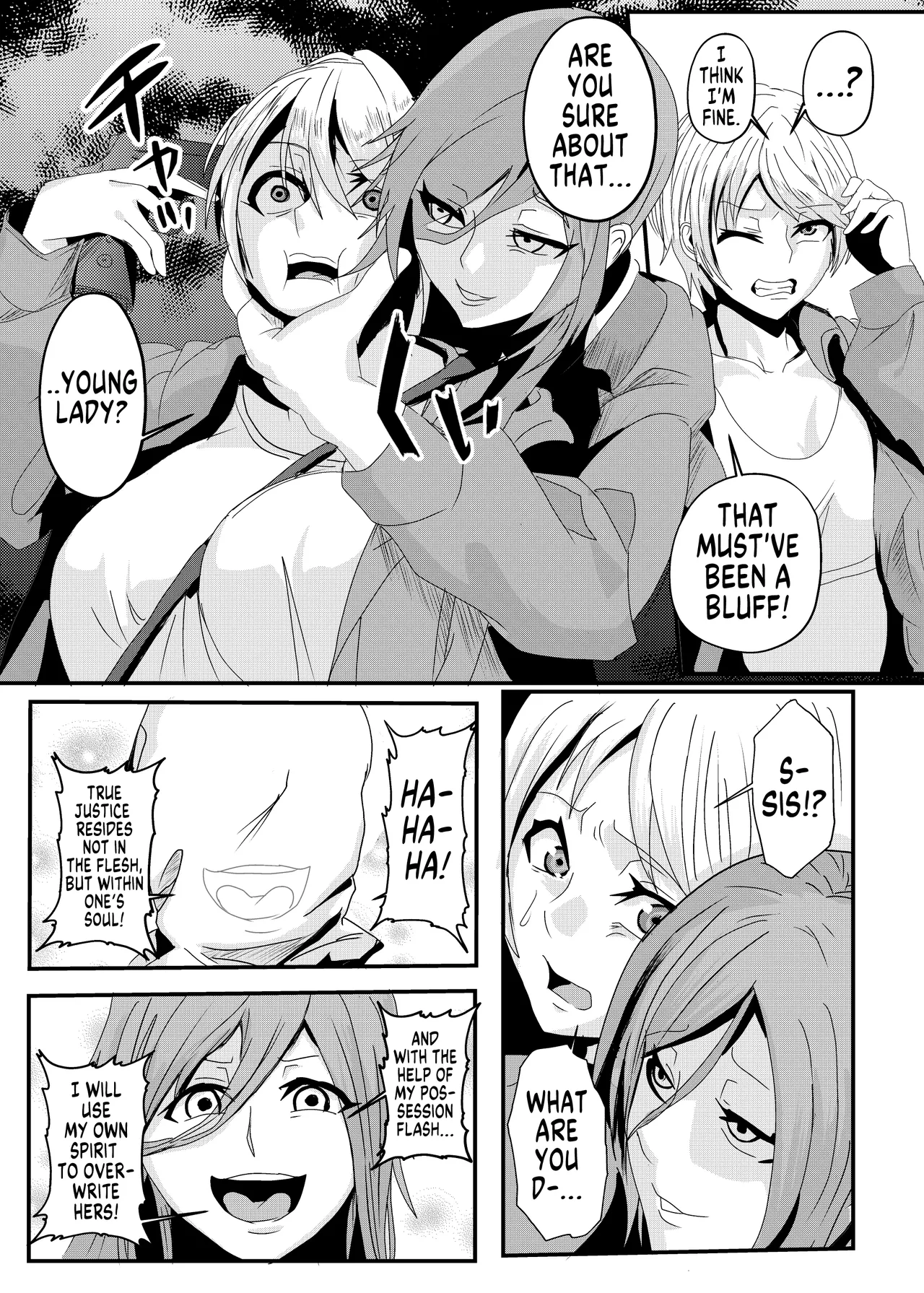 Justice Served! Possession Man page 3 full
