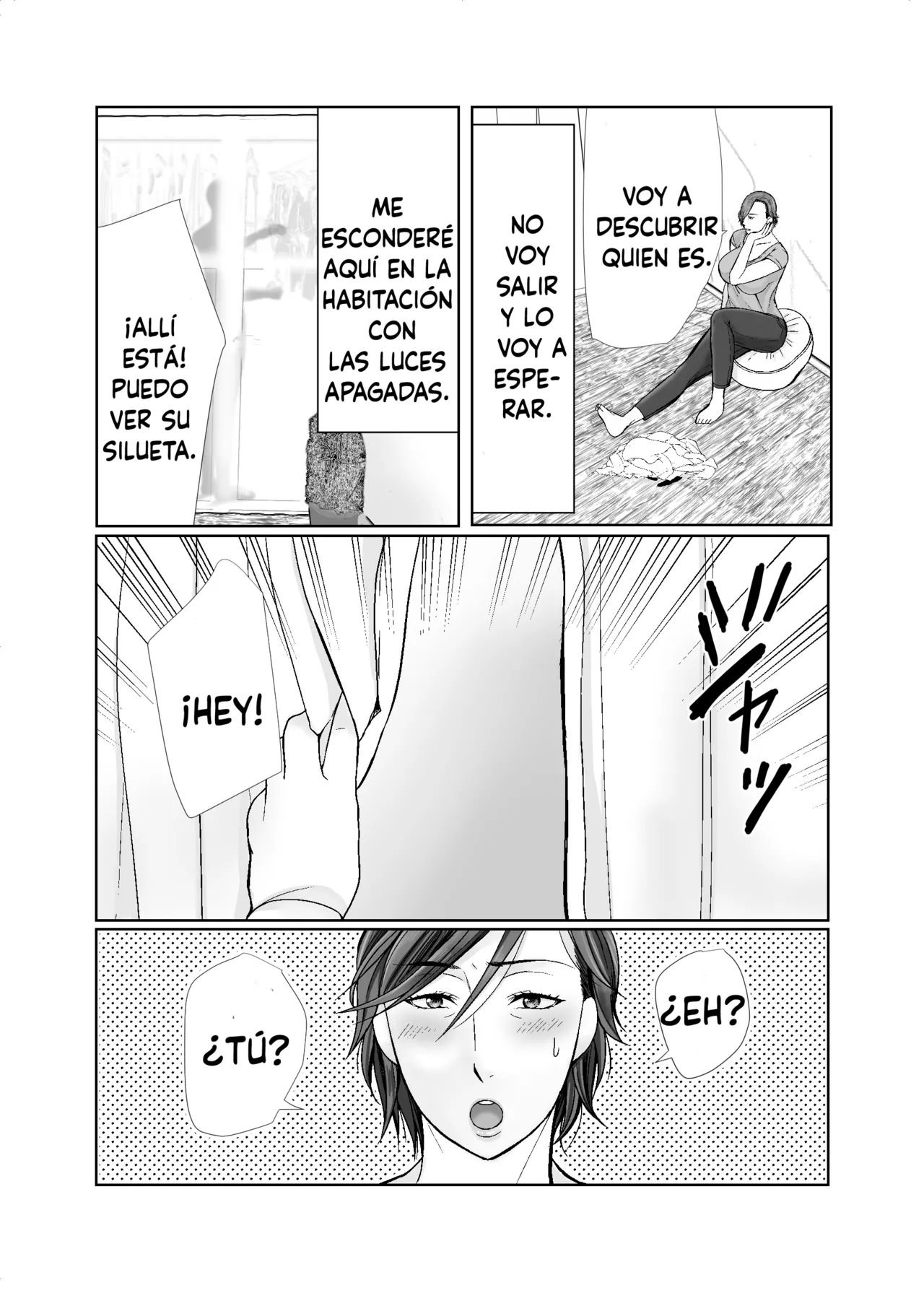 Shitagi dorobō to mutchiri obasan page 3 full