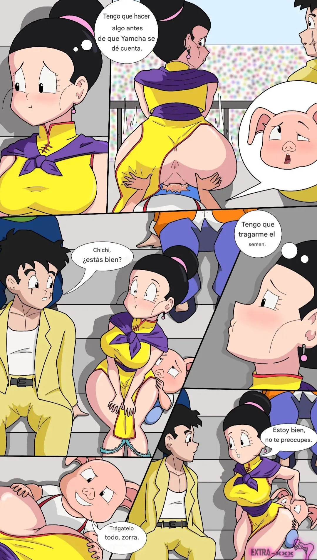 __Oolongs_Blackmail_ Spanish ¡Complete! page 10 full