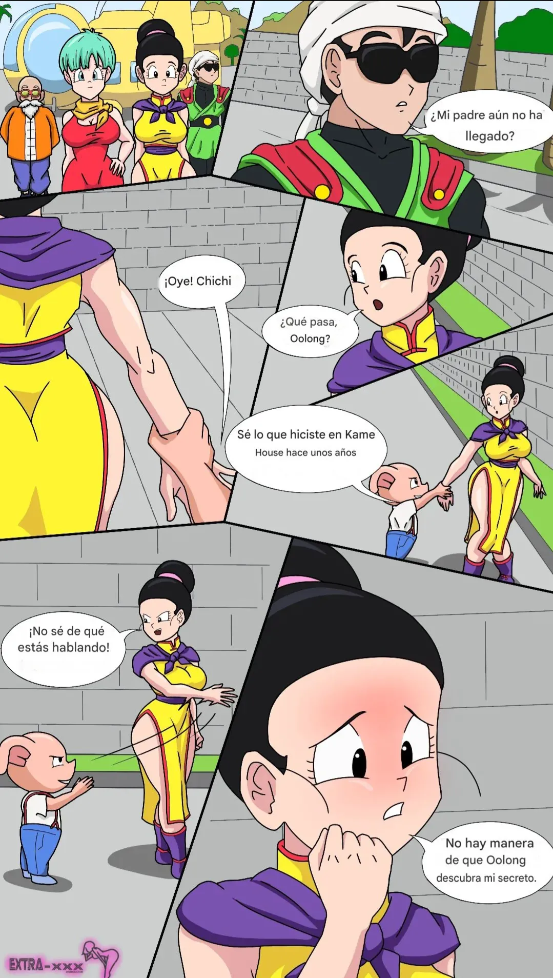 __Oolongs_Blackmail_ Spanish ¡Complete! page 3 full