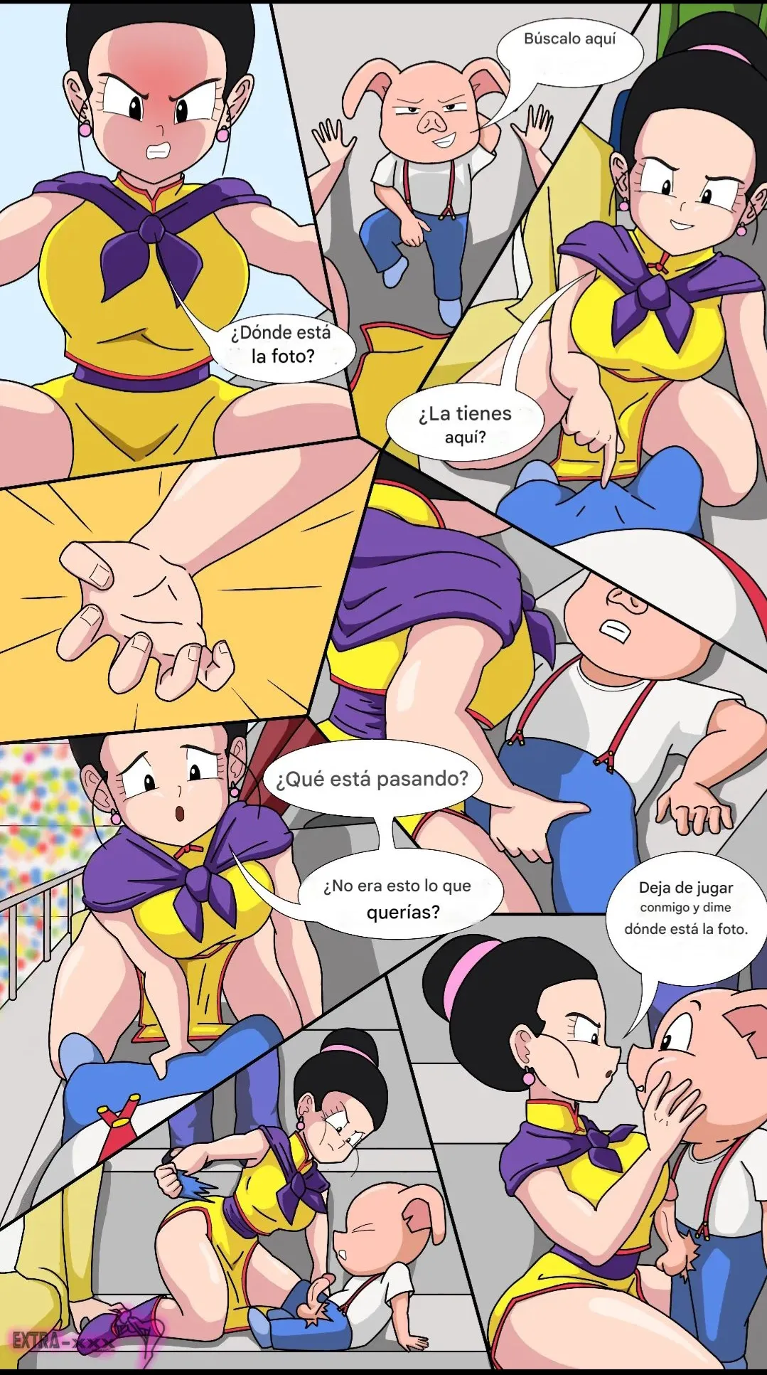 __Oolongs_Blackmail_ Spanish ¡Complete! page 6 full