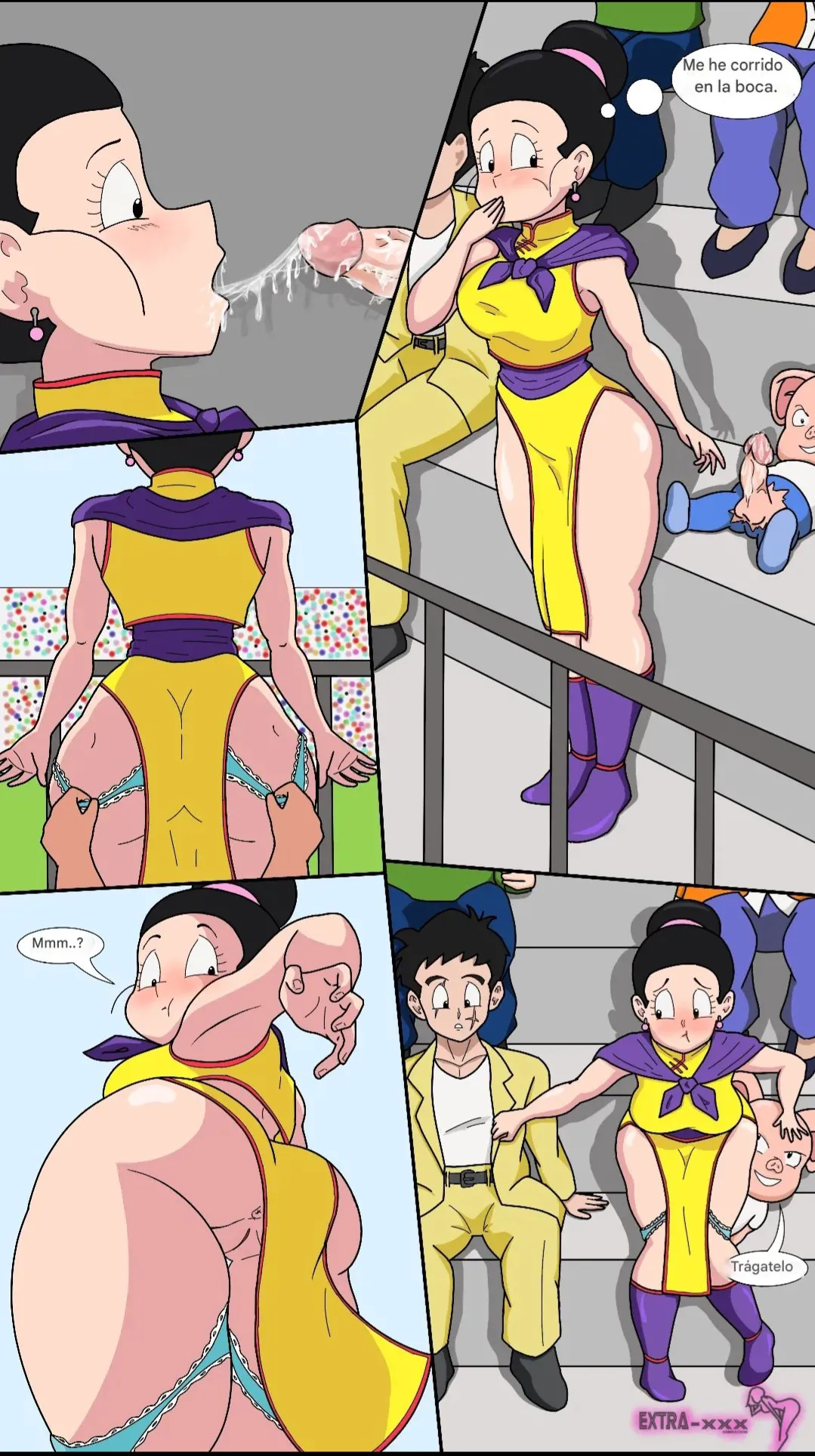 __Oolongs_Blackmail_ Spanish ¡Complete! page 9 full