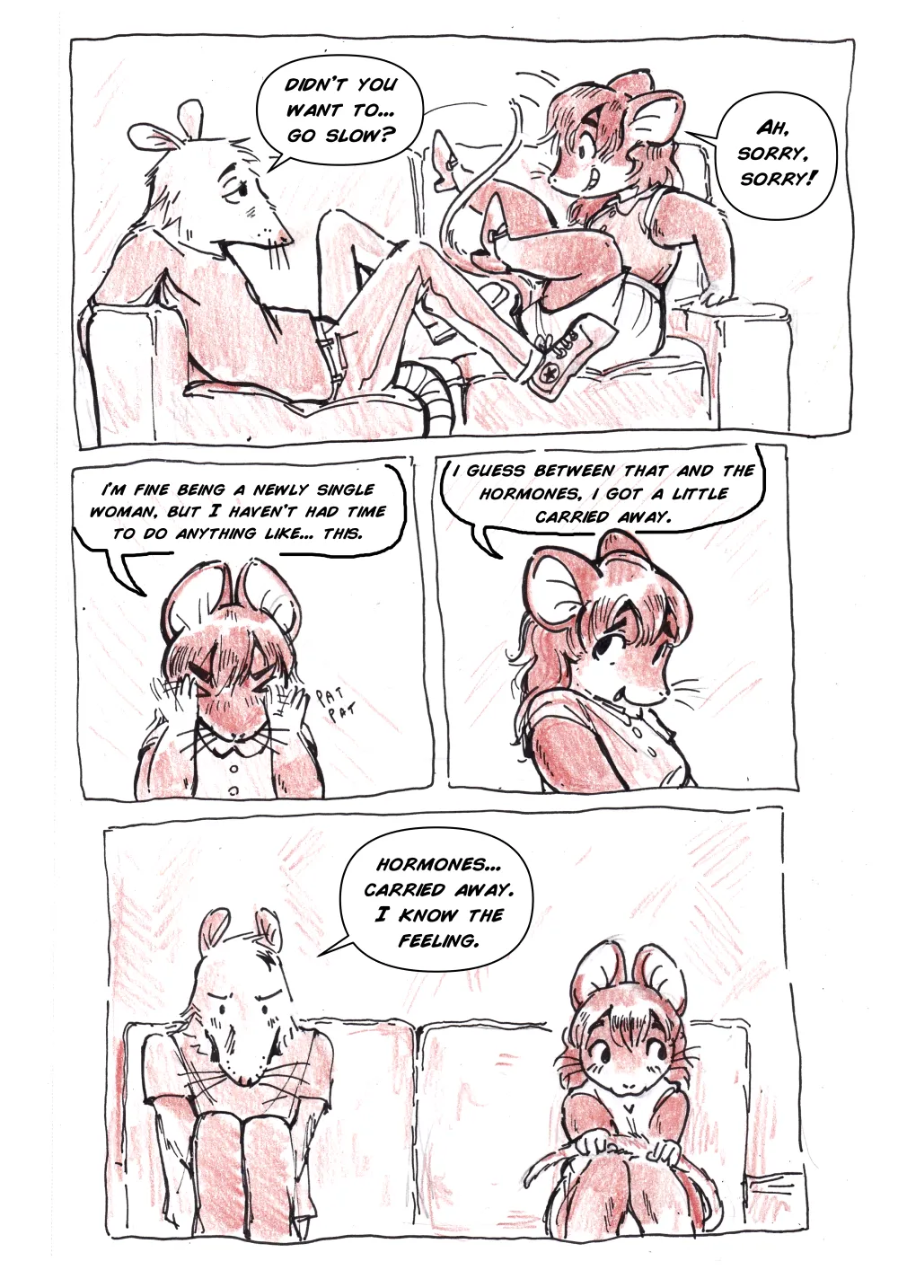 Reunion: A Mouseworld Comic page 10 full