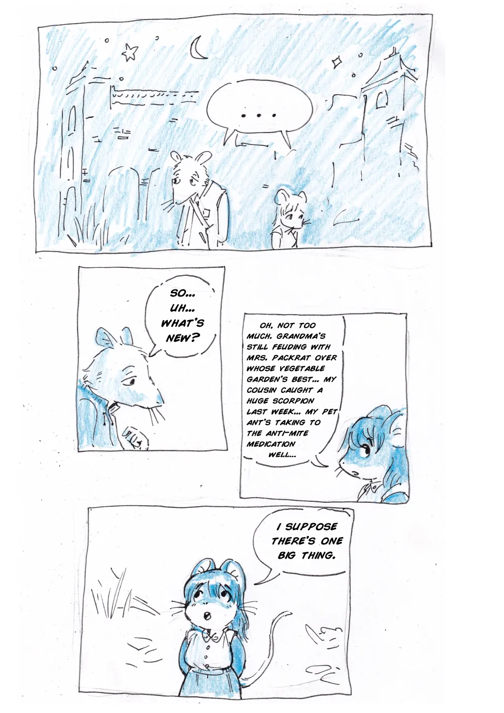 Reunion: A Mouseworld Comic page 3 full