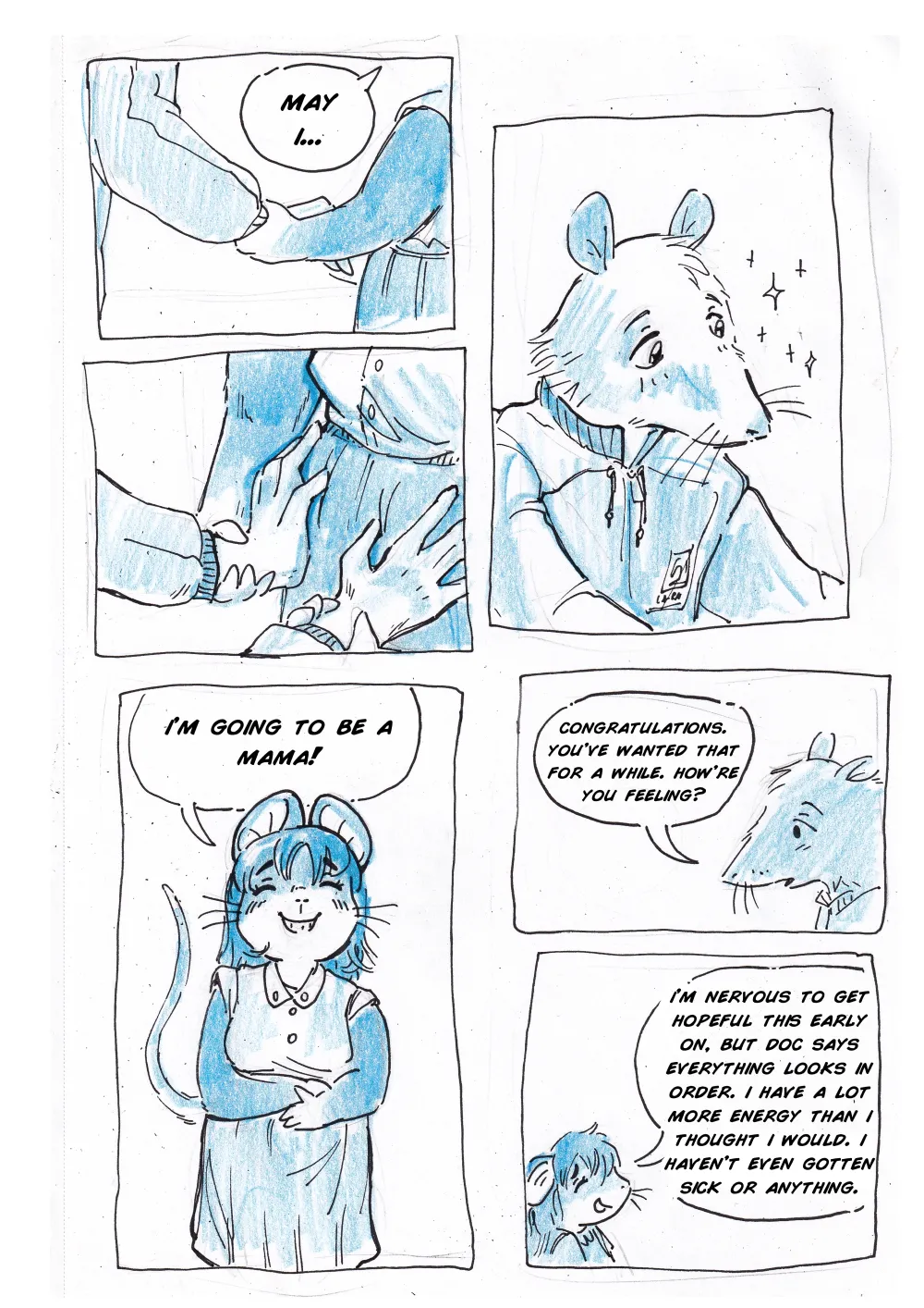 Reunion: A Mouseworld Comic page 4 full