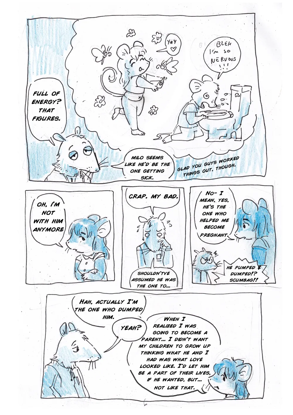 Reunion: A Mouseworld Comic page 5 full
