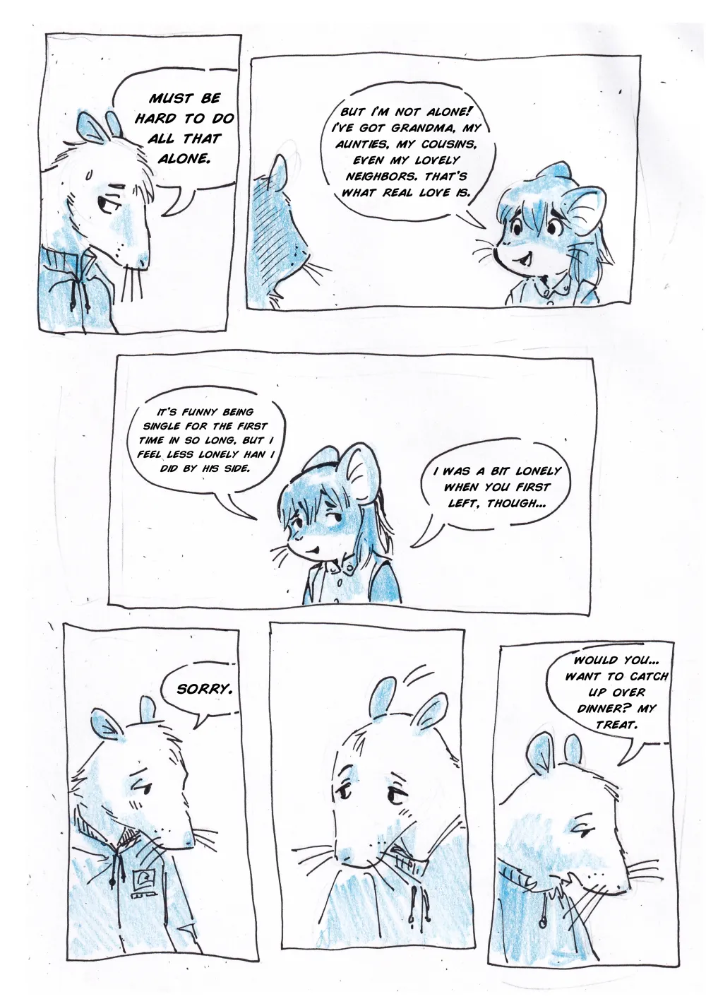 Reunion: A Mouseworld Comic page 6 full