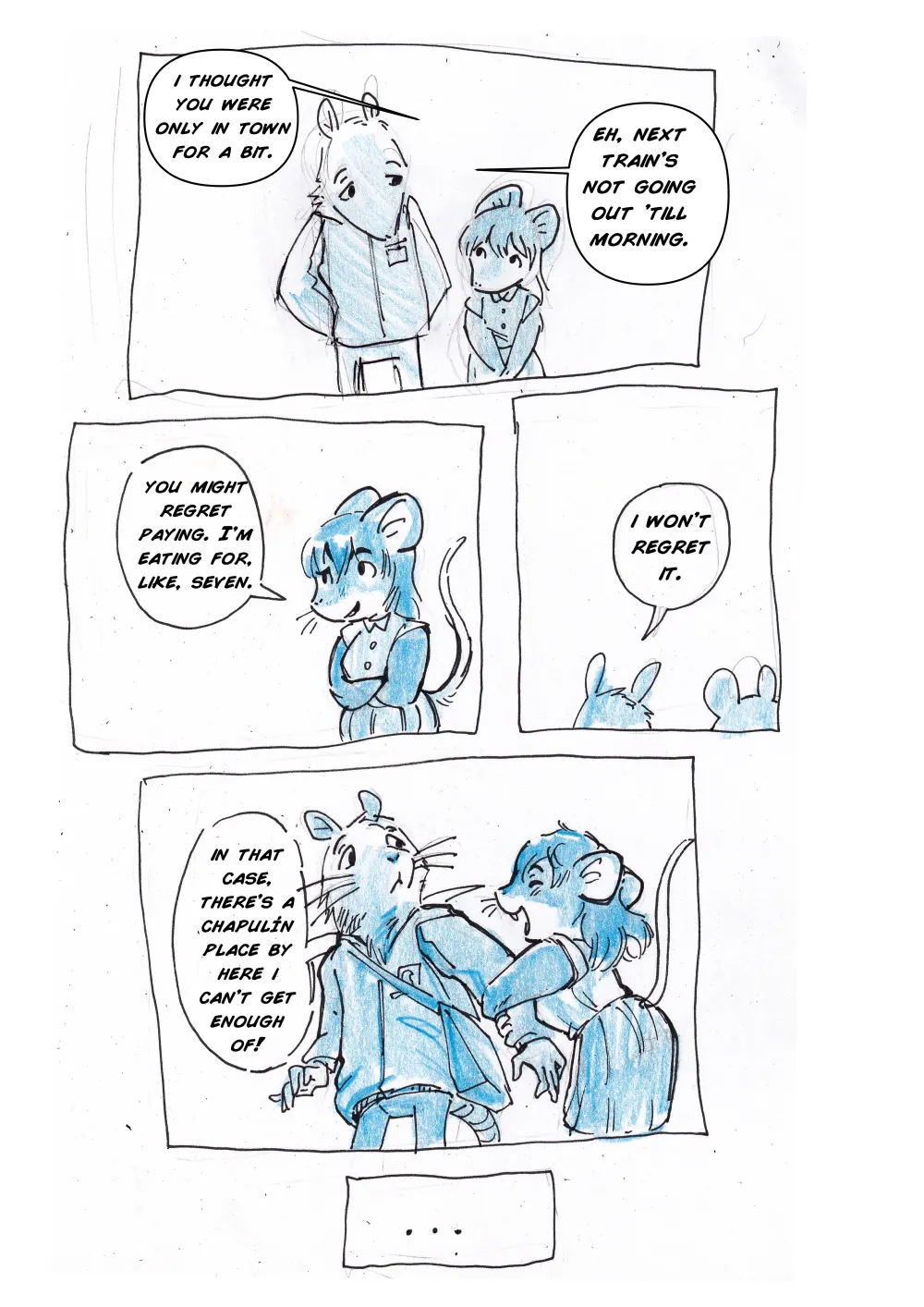 Reunion: A Mouseworld Comic page 7 full