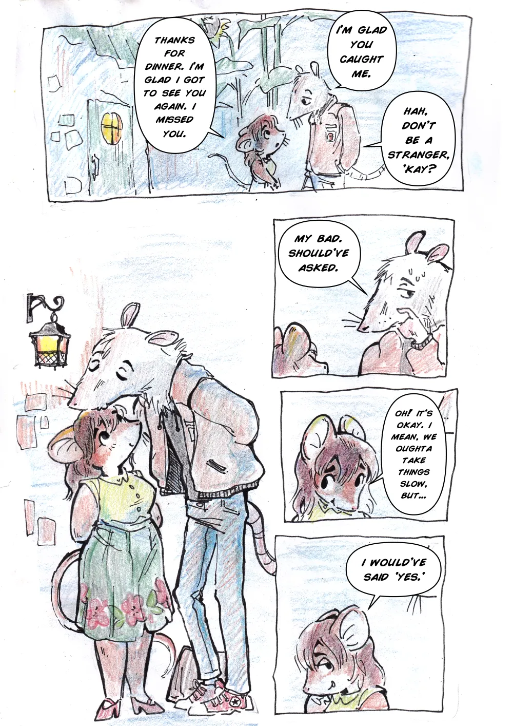 Reunion: A Mouseworld Comic page 8 full