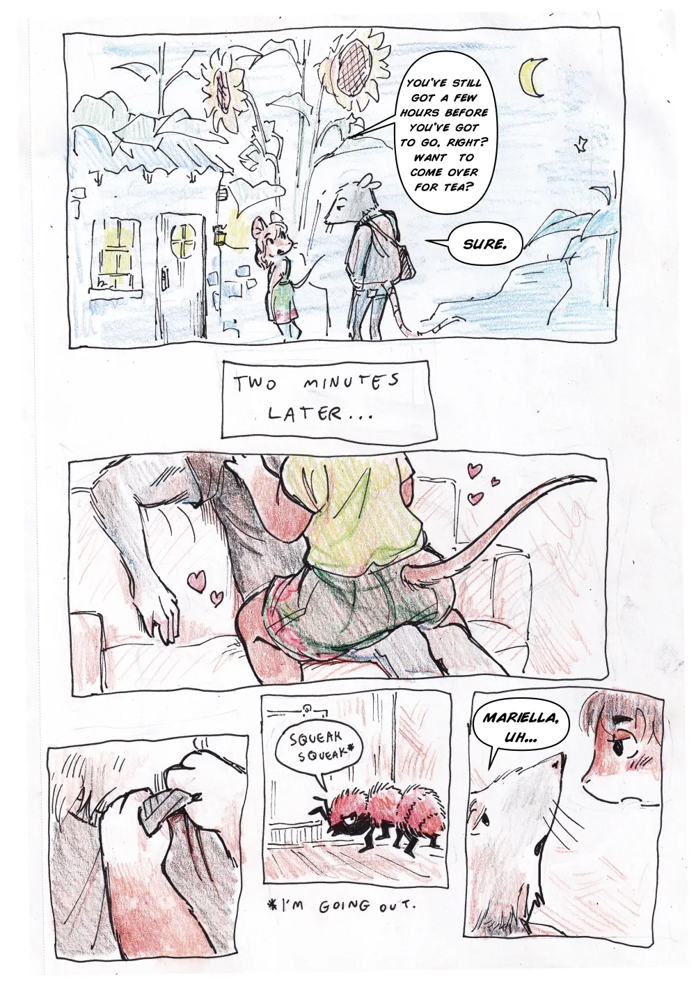 Reunion: A Mouseworld Comic page 9 full