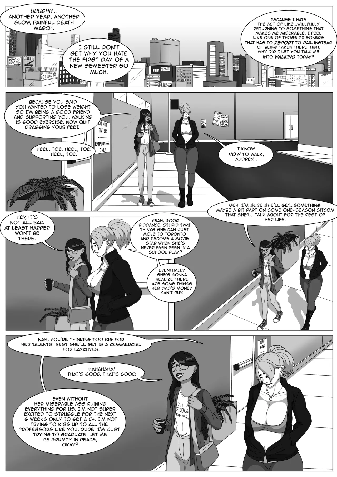 Audrey's Condition page 1 full