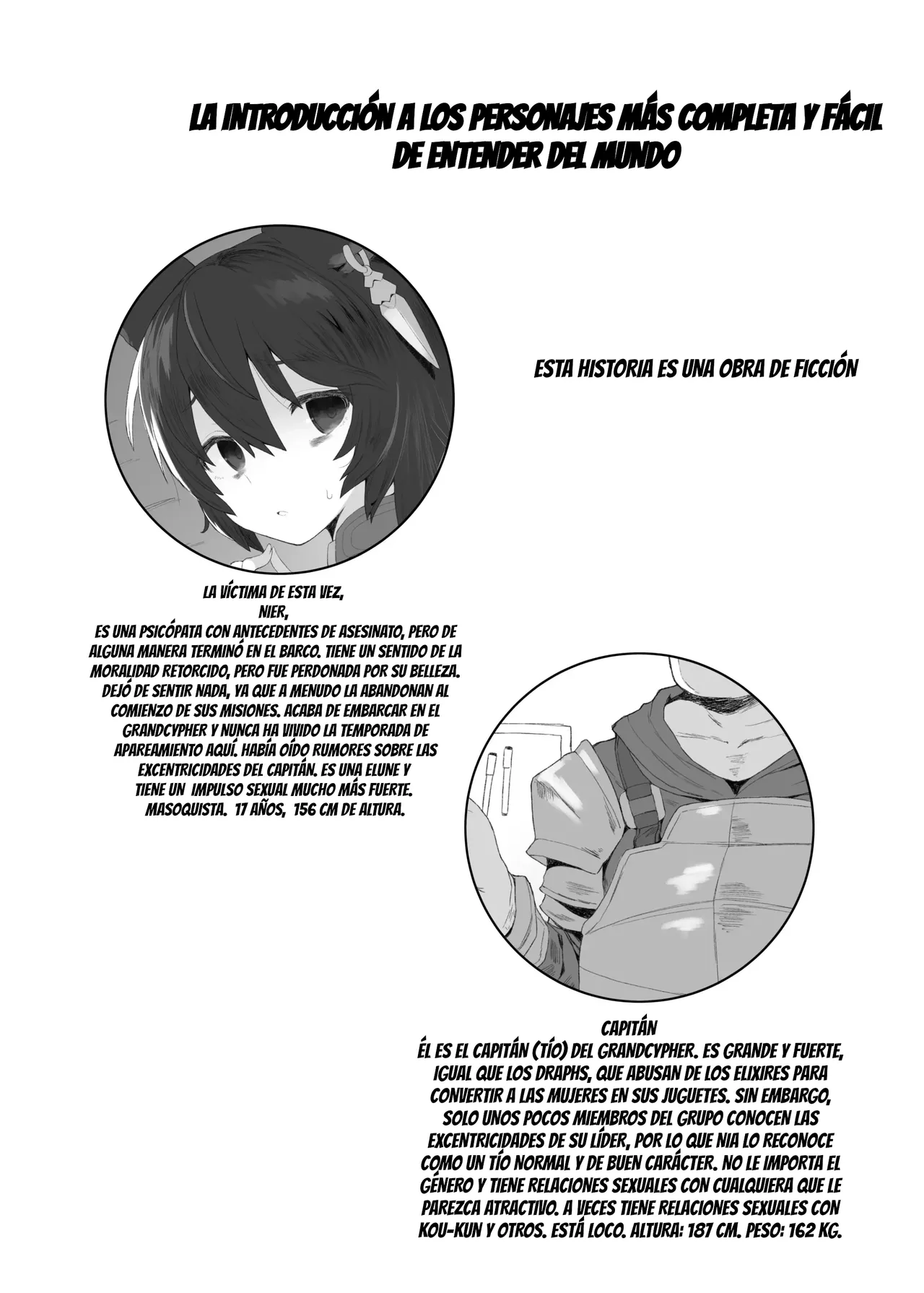 Hatsujou Erune no Shitsuke Kata｜Cómo Disciplinar a una Erune Cachonda page 3 full