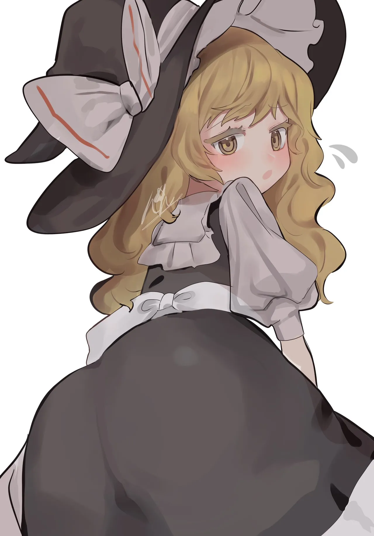Marisa Kirisame ass collection page 4 full