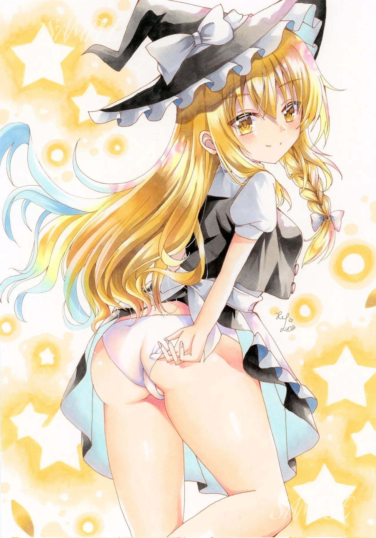Marisa Kirisame ass collection page 6 full