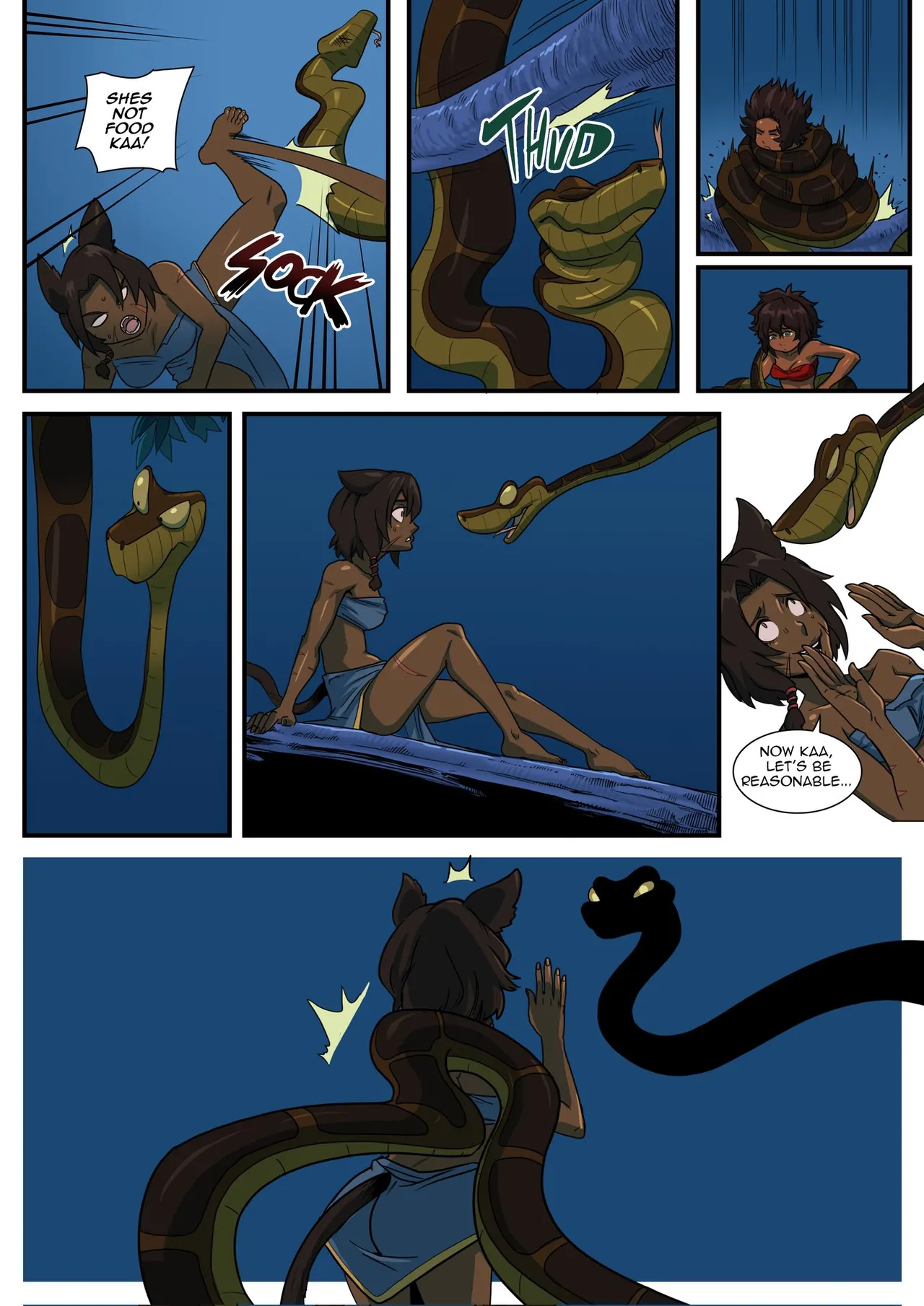 Tasty Mancub page 5 full