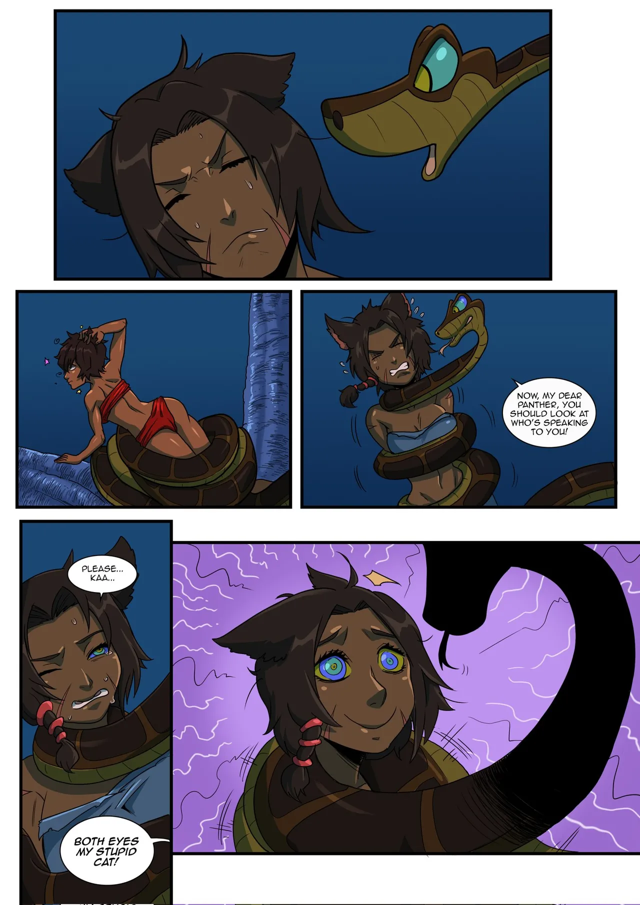 Tasty Mancub page 6 full