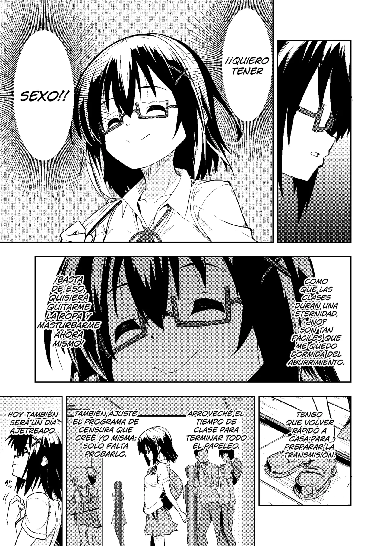 Shokushu Play x Dissemination page 9 full