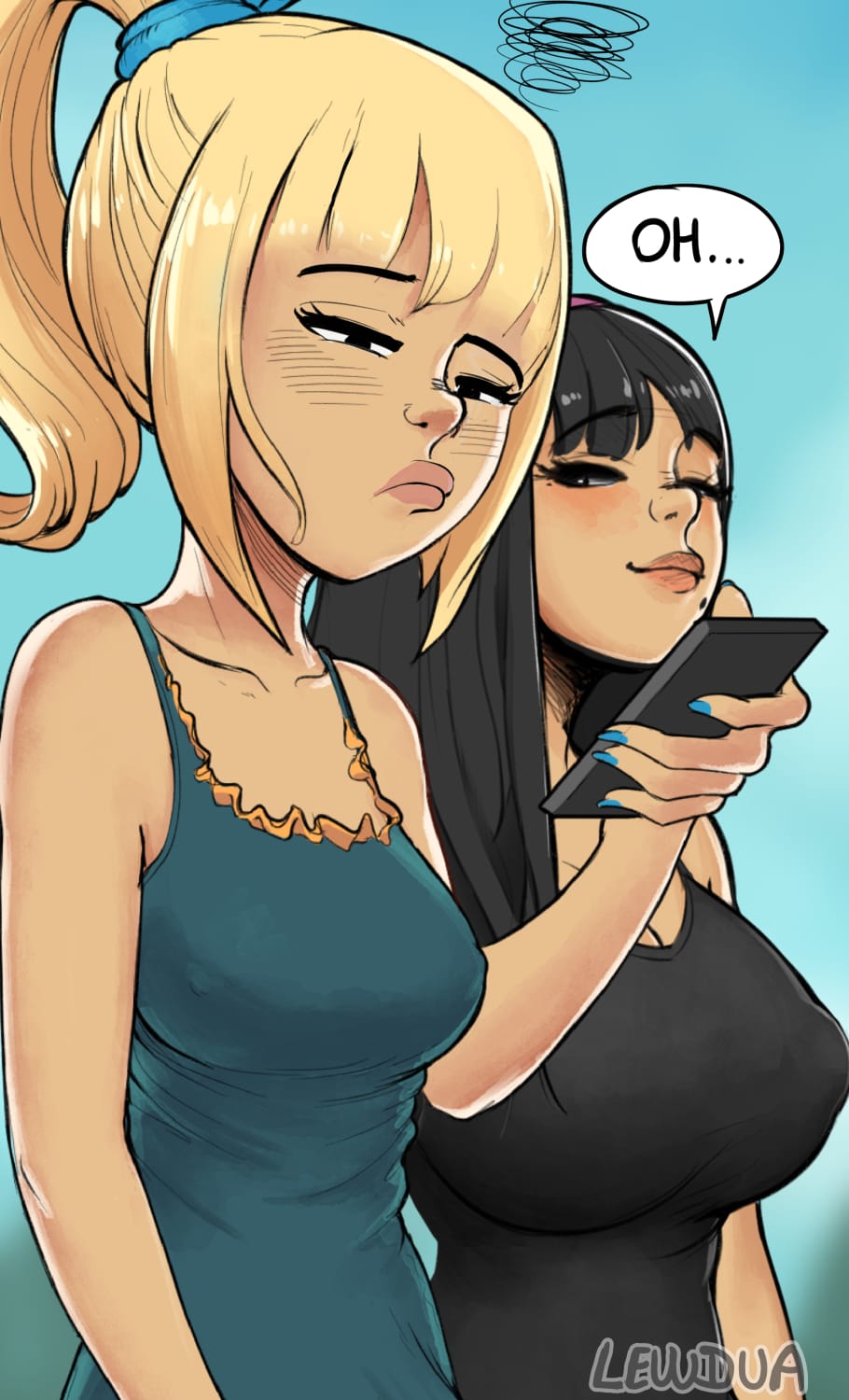 Lewdies - Year 6 page 5 full