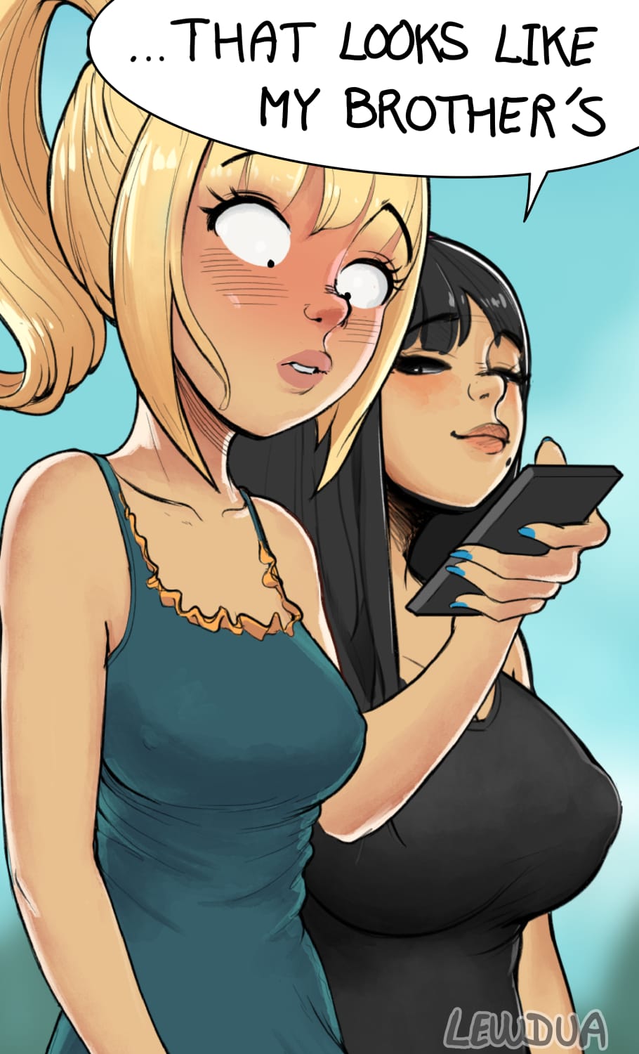 Lewdies - Year 6 page 6 full