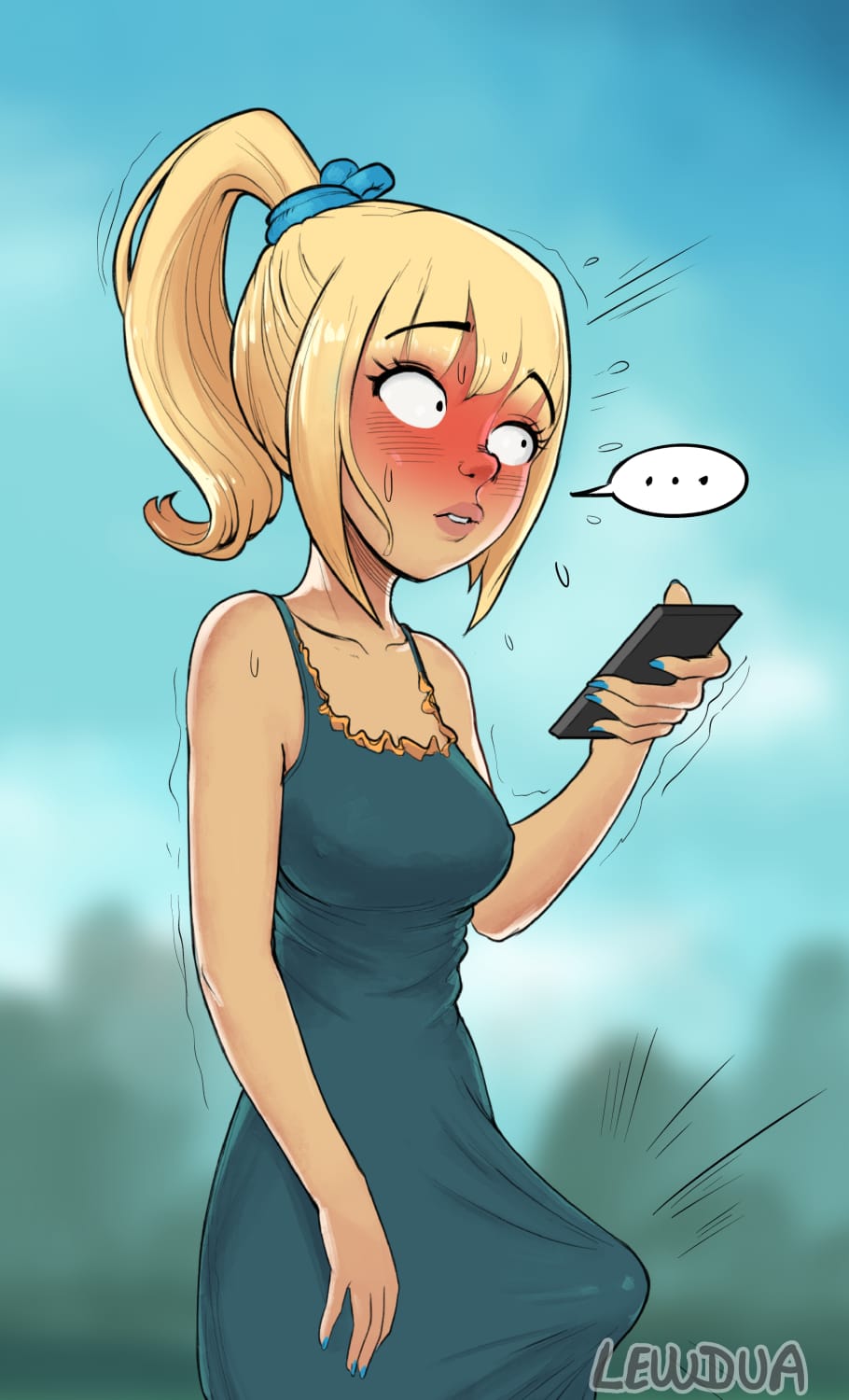 Lewdies - Year 6 page 8 full