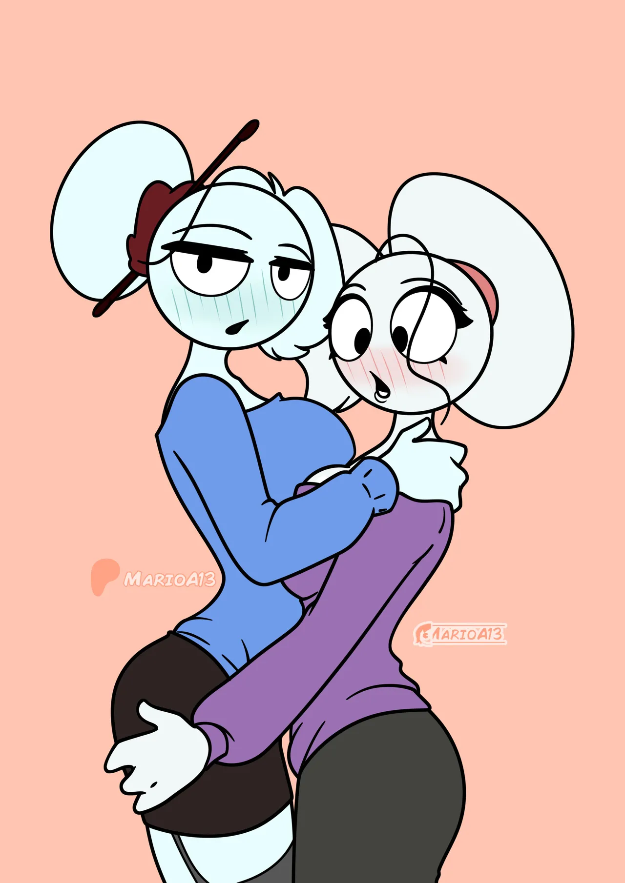 Carla en la Oficina de Karla – marioare13 page 2 full