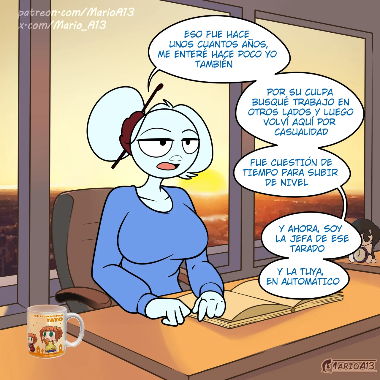 Carla en la Oficina de Karla – marioare13 page 5 full