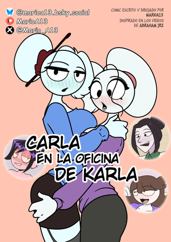 Carla en la Oficina de Karla – marioare13 cover