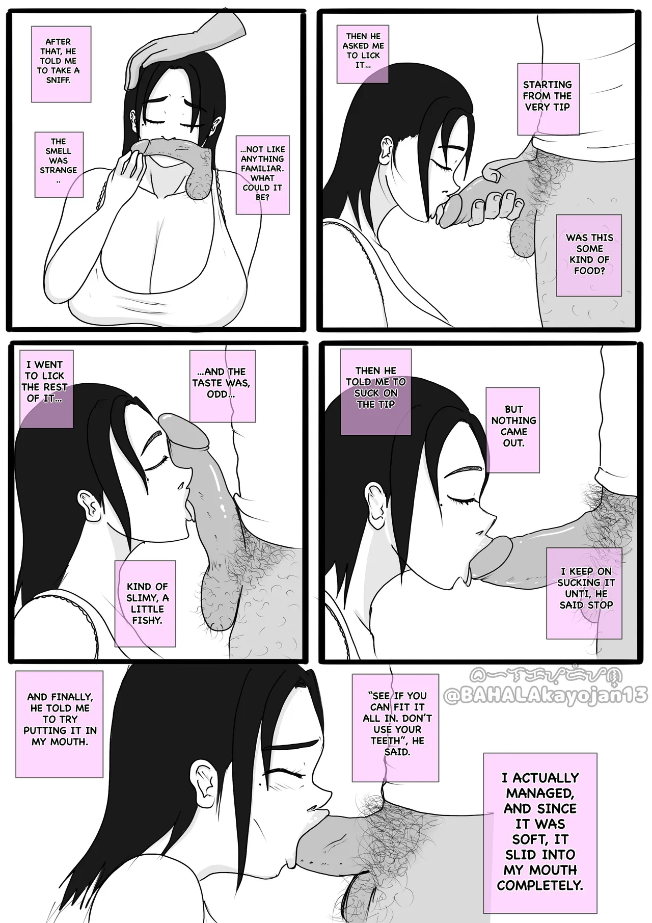 Don’t worry! I’ll take care of your wife! Chapter 4 page 8 full