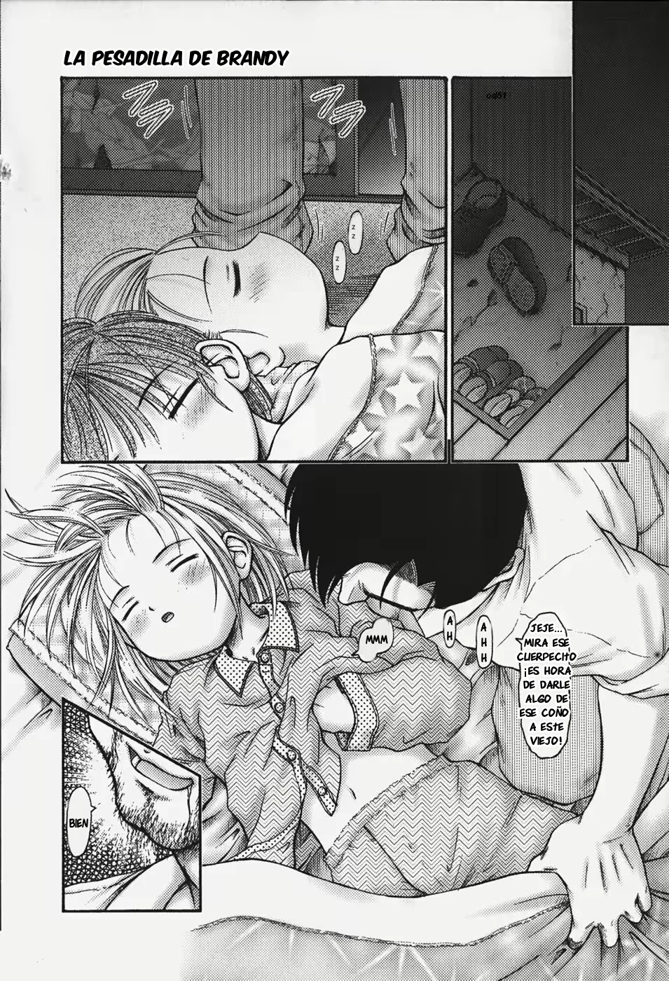 La Pesadilla de Brandy page 1 full