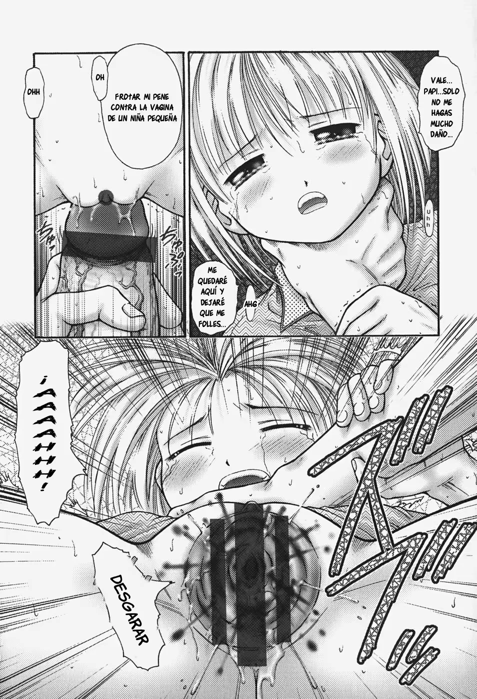 La Pesadilla de Brandy page 5 full