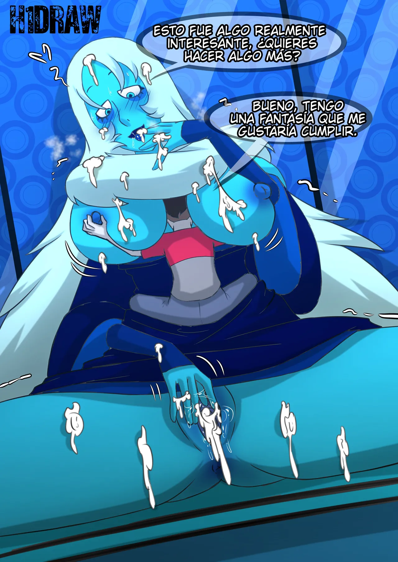 Diamante Azul page 6 full