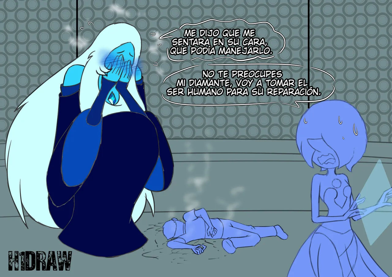 Diamante Azul page 7 full