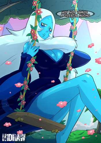 Diamante Azul cover