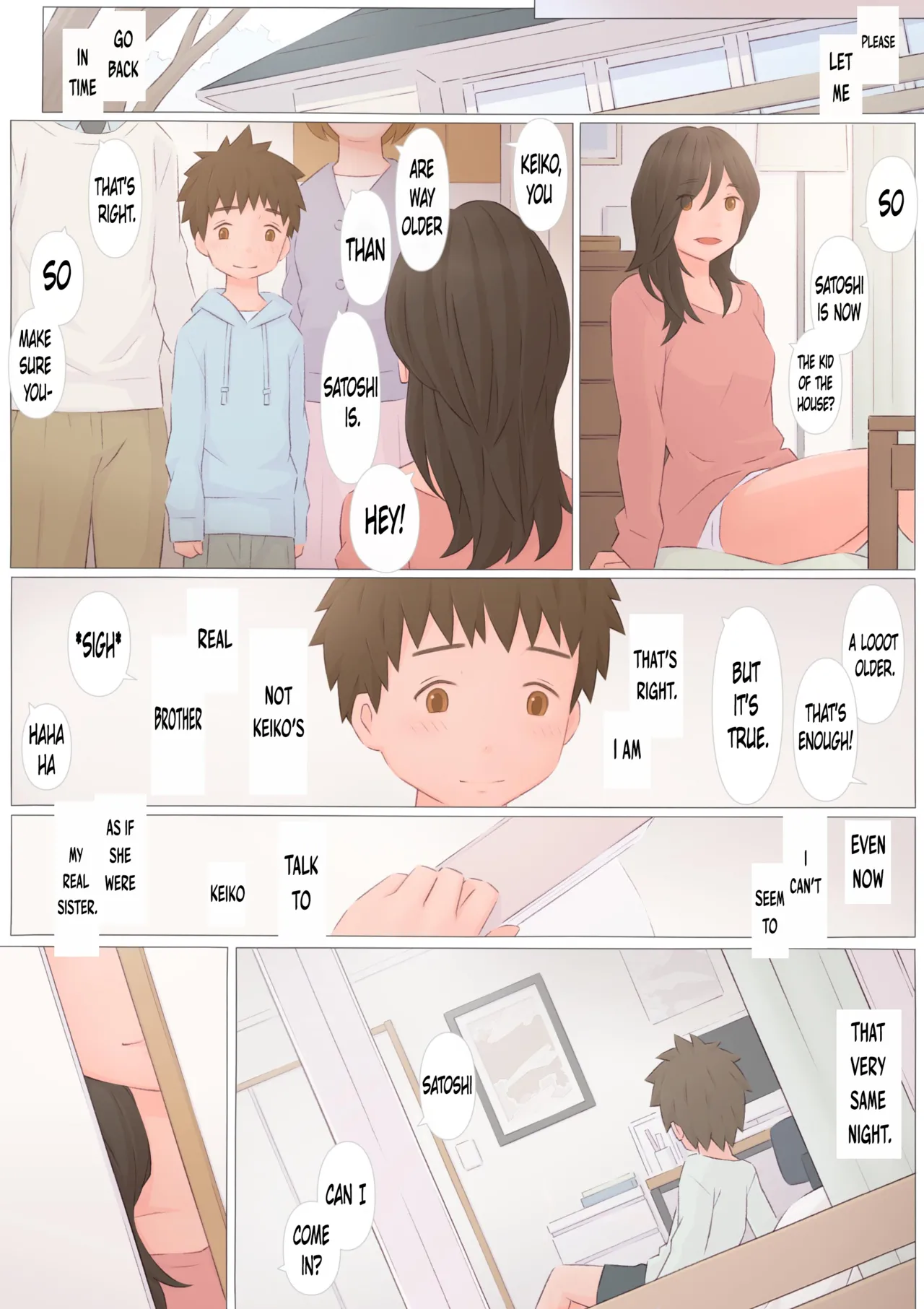 Zutto maekara--Long Ago page 7 full