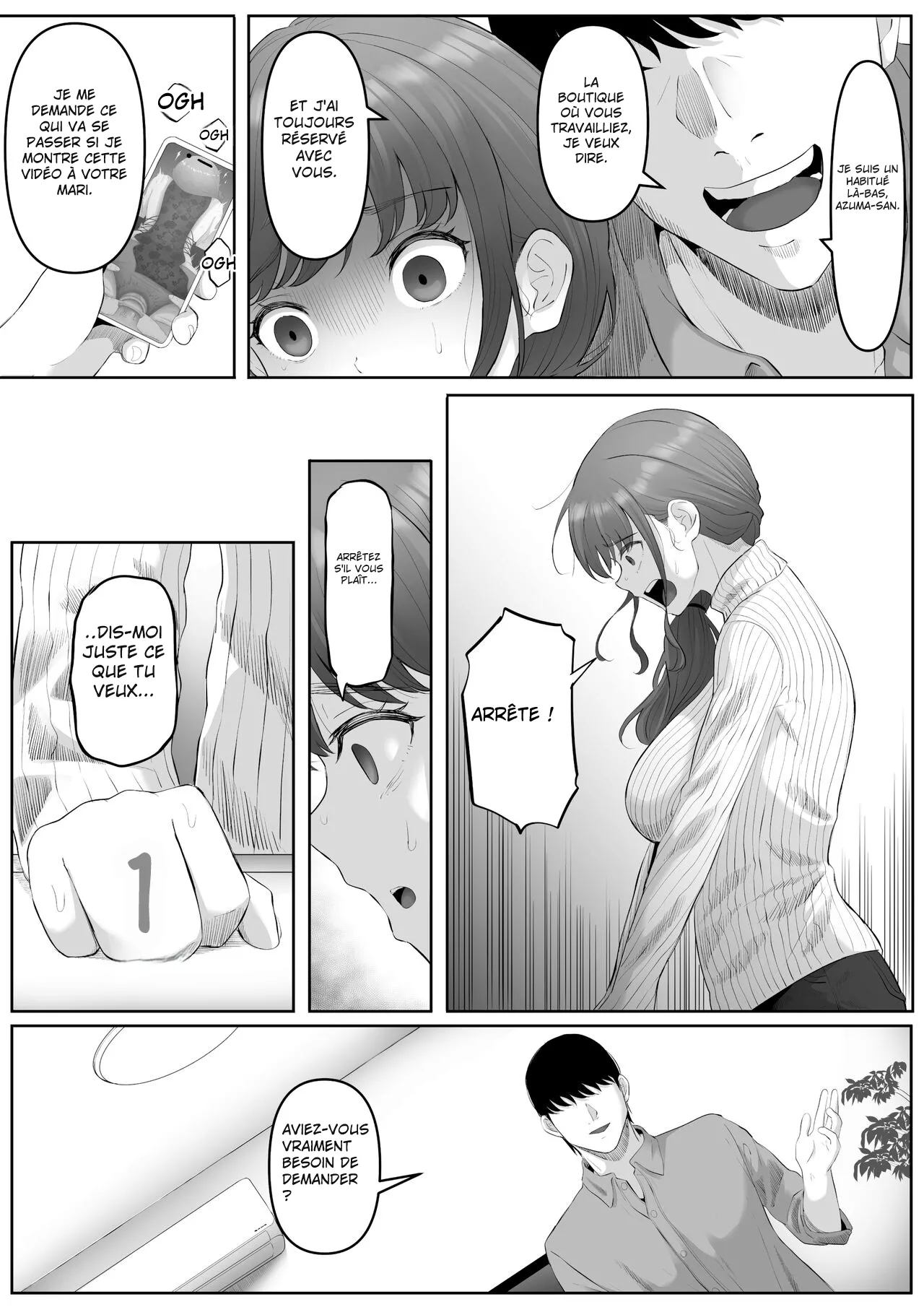 Shiriana Benjo da Beautiful Asshole Club Fallen - page 10 full