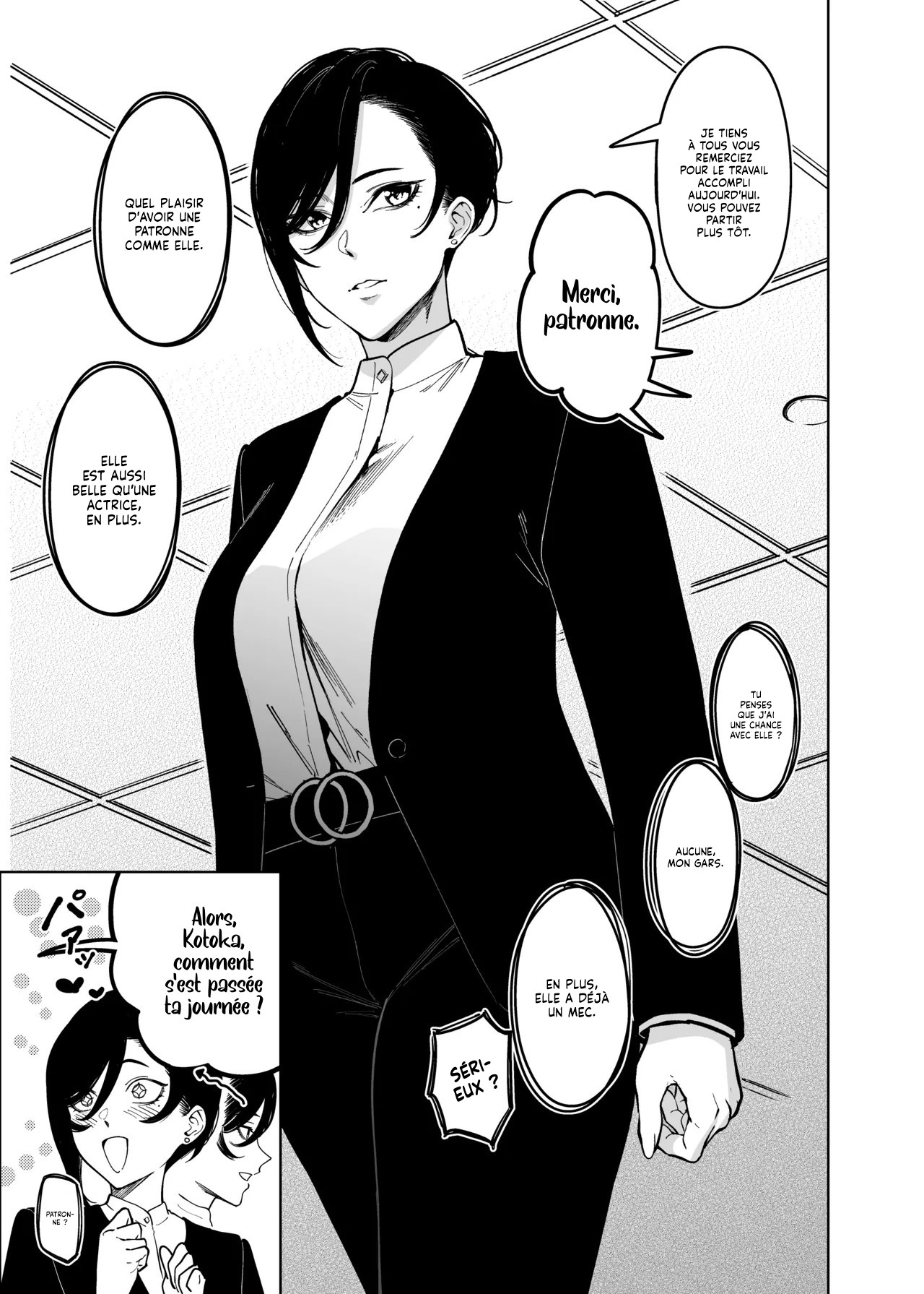 Onna Shachou to Koibito ni Naru Houhou | Comment devenir l'Amant d'une Directrice page 4 full