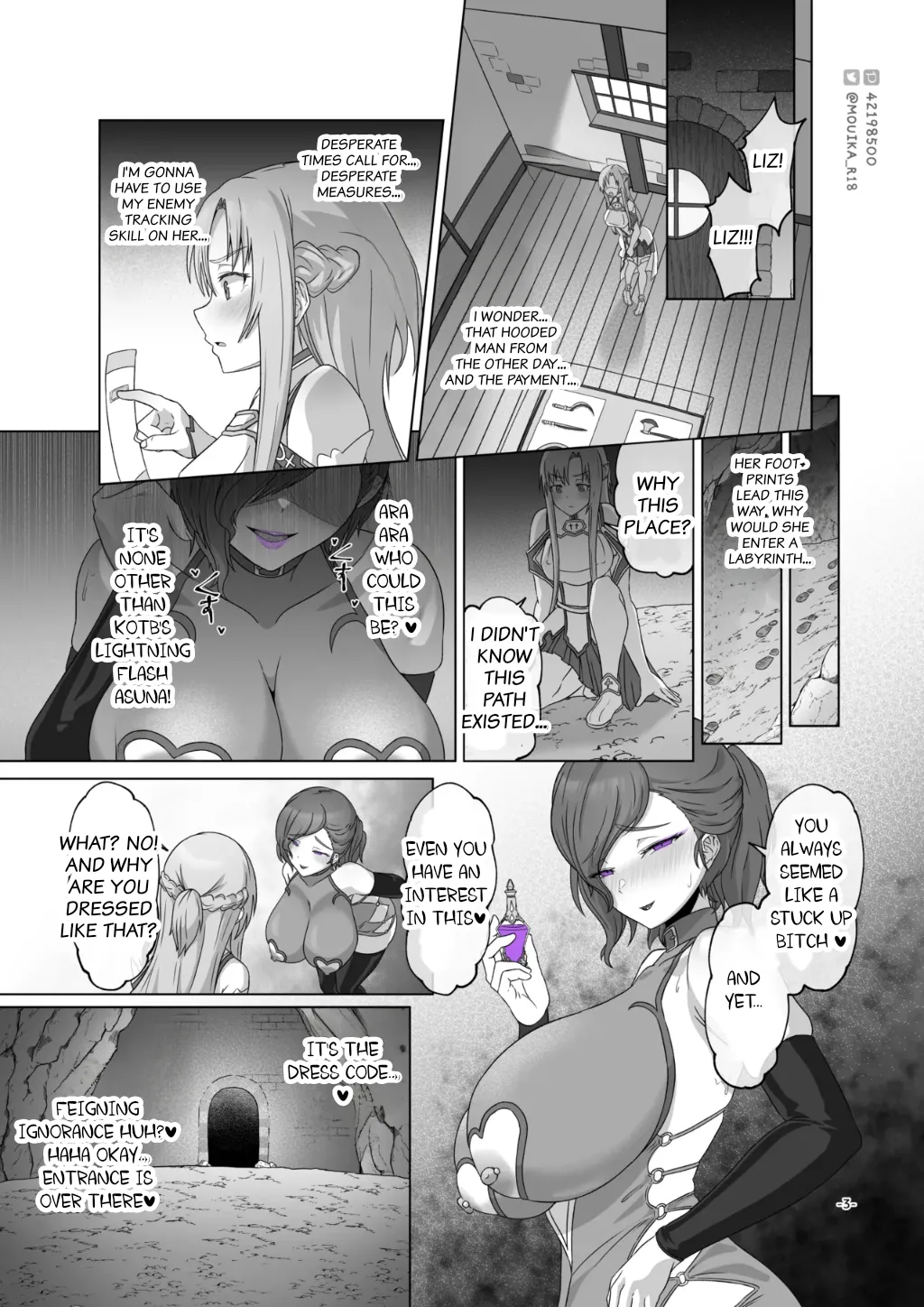 SAO EP01 ~ 03 page 3 full