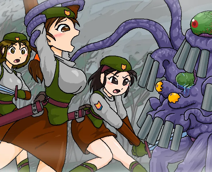 Fighting Girls page 3 full