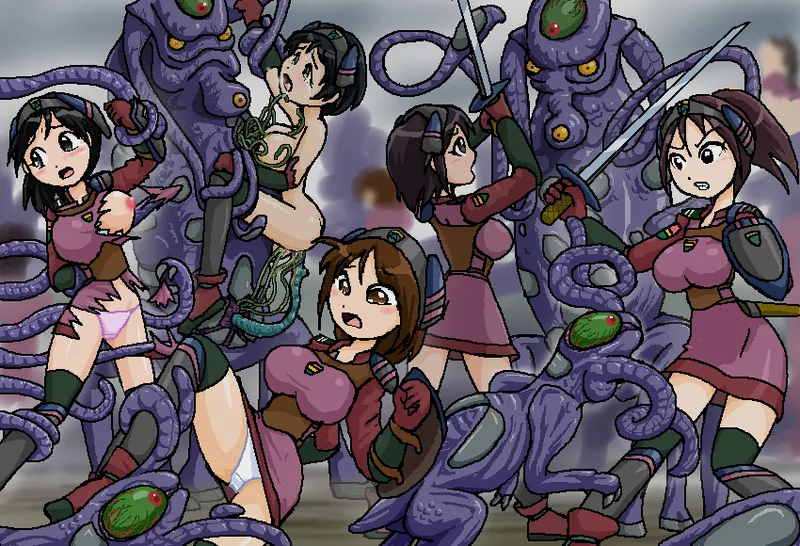 Fighting Girls page 5 full